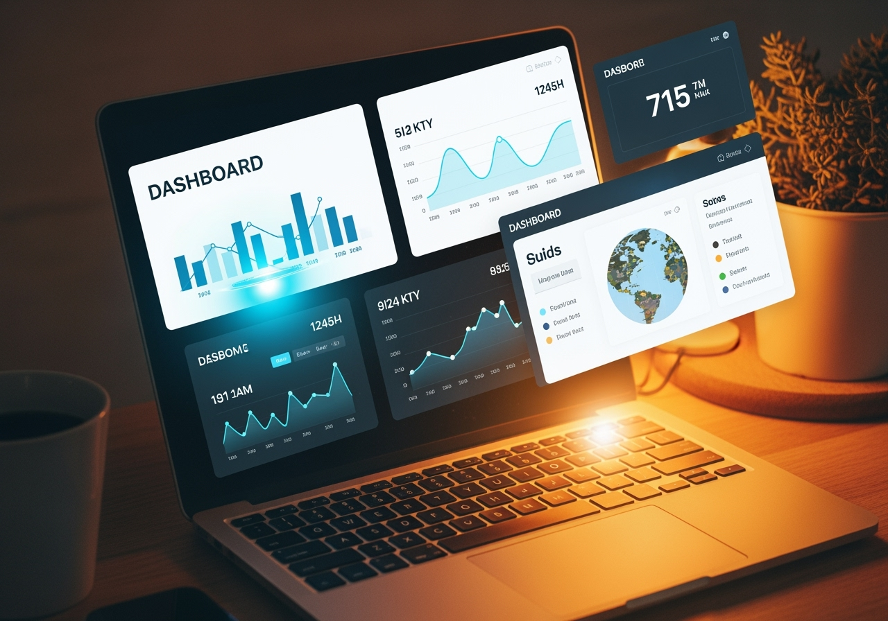 Analytics Dashboard Preview